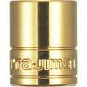 【メーカー在庫あり】 (株)TJMデザイン タジマ ソケットアダプター3分用ショート 15mm 6角 TSKA3S-15-6K HD