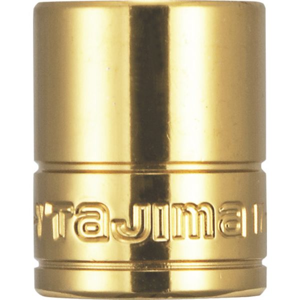 【メーカー在庫あり】 (株)TJMデザイン タジマ ソケットアダプター3分用ショート 19mm 6角 TSKA3S-19-6K HD