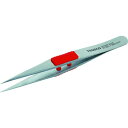 【メーカー在庫あり】 TSP210 トラスコ中山(株) TRUSCO ラバーグリップ付ステンレスピンセット 120mm 強力型 TSP-210 HD店