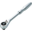 【メーカー在庫あり】 TSRH3B トラスコ中山(株) TRUSCO ラチェットハンドル 差込角9.5 全長190mm TSRH3-B HD店