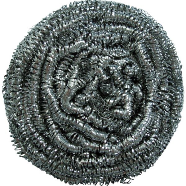 【メーカー在庫あり】 TSTB6010 トラスコ中山(株) TRUSCO ステンレスたわし 60g 10個入り TSTB60-10 HD店