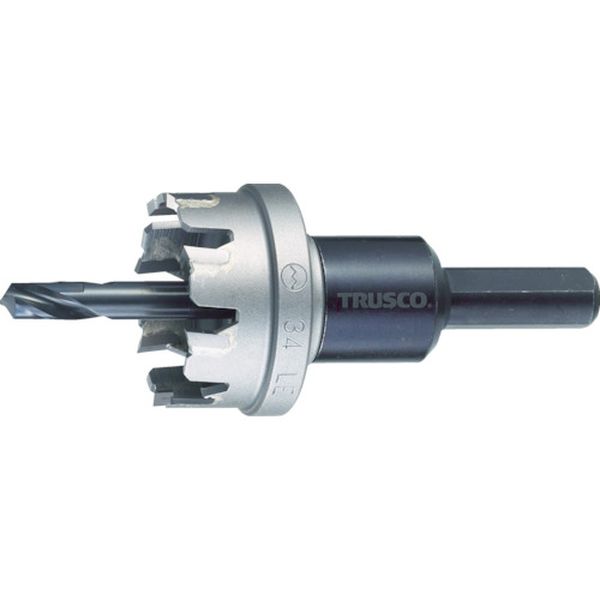 【メーカー在庫あり】 トラスコ中山(株) TRUSCO 超硬ステンレスホールカッター 30mm TTG30 HD店