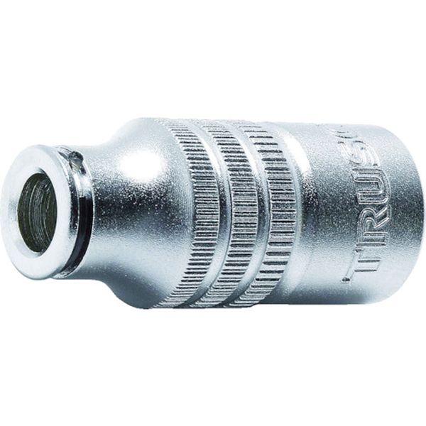 ・差込角3/8インチ(9.5mm)のタップホルダです。・タップをワンタッチで装着でき、汎用のソケットレンチのハンドルでも駆動可能です。・タップ立て用。・適合タップ寸法：M8・全長(mm)：40・差込角(mm)：9.5・表面処理：ニッケルクロムメッキ・クロムモリブデン鋼・生産国 日本・JANコード 4989999342888・質量 48g・コード：489-5134 ・品目：TTHM8TTH-M8楽天 HD店　