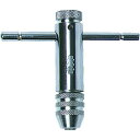 【メーカー在庫あり】 TTR10 トラスコ中山(株) TRUSCO T型ラチェットタップホルダーM3-M10 TTR-10 HD店