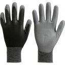 【メーカー在庫あり】 TUFGBS トラスコ中山(株) TRUSCO ウレタンフィット手袋 黒 Sサイズ TUFG-BS HD店
