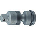 【メーカー在庫あり】 トラスコ中山(株) TRUSCO インパクト用ユニバーサルジョイント(凹凸9.5) TUN3 HD店