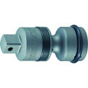 【メーカー在庫あり】 トラスコ中山(株) TRUSCO インパクト用ユニバーサルジョイント(凹凸12.7) TUN4 HD店