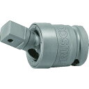 【メーカー在庫あり】 トラスコ中山(株) TRUSCO インパクト用ユニバーサルジョイントショートタイプ(凹凸19.0) TUN6S HD店