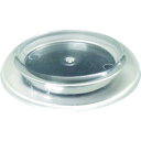 【メーカー在庫あり】 TUR715TM トラスコ中山(株) TRUSCO キャスタ-用受け皿 ゴム付 71.5MM 透明 TUR715-TM HD店