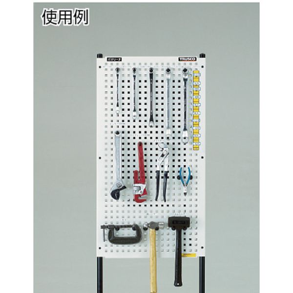 【メーカー在庫あり】 TURFS トラスコ中山(株) TRUSCO パネリーナ用フック L15 (10...
