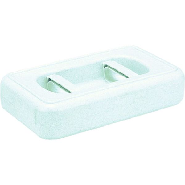 【メーカー在庫あり】 TW10K トラスコ中山(株) TRUSCO 重石（おもし）角型 10KG型 TW10-K HD店