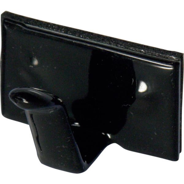 【メーカー在庫あり】 TWSC25BK トラスコ中山(株) TRUSCO 配線止め具 コーティング 10個入 TWSC-25-BK ..