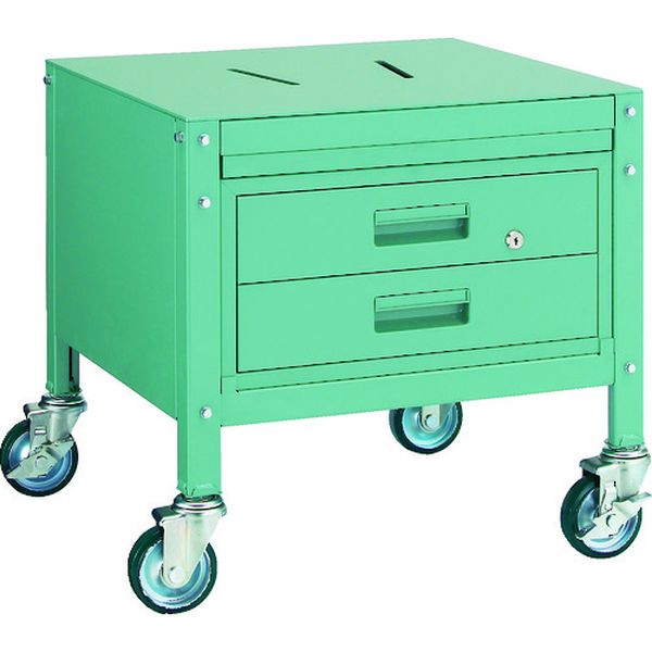 【メーカー在庫あり】 UBN13C トラスコ中山(株) TRUSCO ボール盤台 キャスター付 UB-N13C HD店