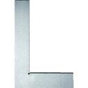 【メーカー在庫あり】 ULDY150 (株)ユニセイキ ユニ 焼入平型スコヤー(JIS1級) 150mm ULDY-150 HD店(4)