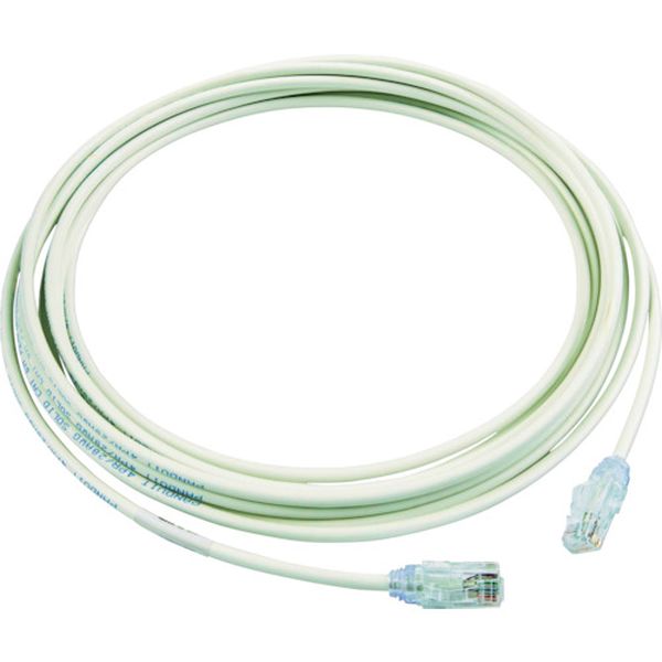 【メーカー在庫あり】 カテゴリ6A細径パッチコード 5m オフホワイト UTP28X5M UTP28X5M HD店