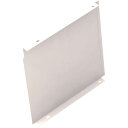 【メーカー在庫あり】 V6 トラスコ中山(株) TRUSCO スチールラック 軽量棚用縦仕切板 300X300 ネオグレー V-6 HD店