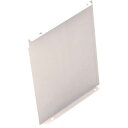 【メーカー在庫あり】 V8 トラスコ中山(株) TRUSCO スチールラック 軽量棚用縦仕切板 300X400 ネオグレー V-8 HD店