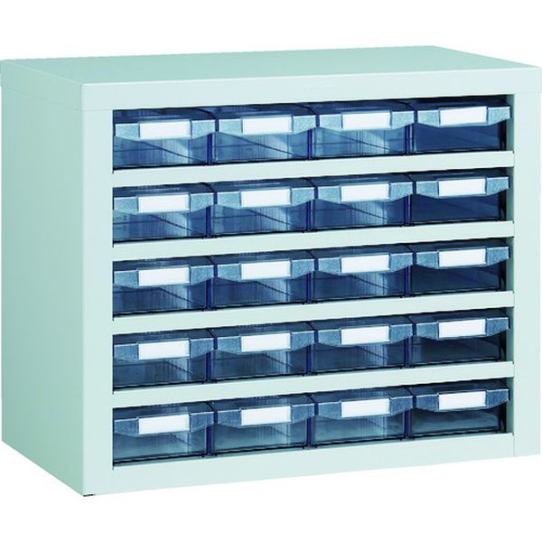 【メーカー在庫あり】 VA45BN トラスコ中山(株) TRUSCO 引出しユニット 553X307XH444 A1X20 W VA-45BN ..