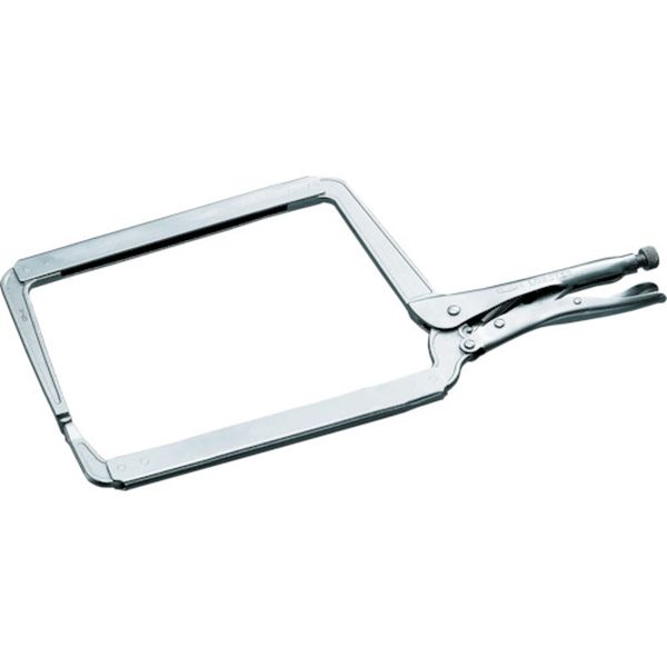 【メーカー在庫あり】 (株)ロブテックス エビ バイスプライヤー C型(ディープ) 455mm VD455 HD店