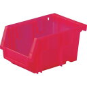 【メーカー在庫あり】 VN1NCR トラスコ中山(株) TRUSCO VN型コンテナ 0.6L クリアレッド VN-1N-CR HD店