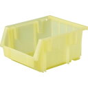【メーカー在庫あり】 VN1NCY トラスコ中山(株) TRUSCO VN型コンテナ 0.6L クリアイエロー VN-1N-CY HD店