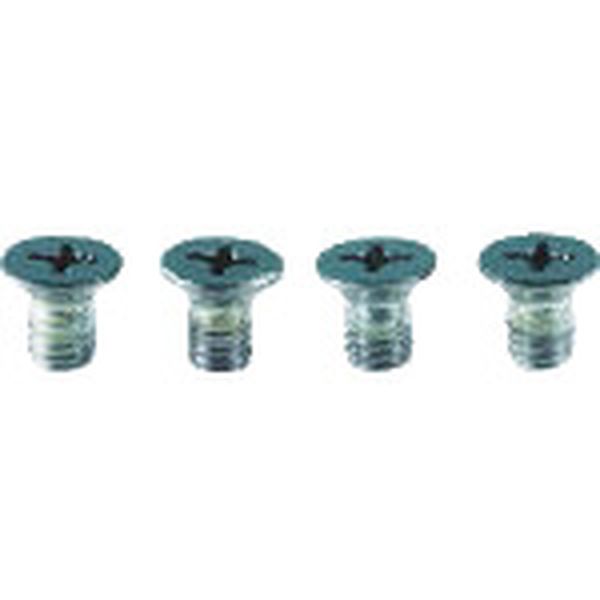 【メーカー在庫あり】 トラスコ中山(株) TRUSCO VRS080N用口金固定ネジ 4個セット VRS080N002 HD