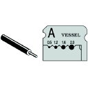 【メーカー在庫あり】 WB001 (株)ベッセル ベッセル ワイヤーストリッパーブレード (3000A、300001用) WB-001 HD店