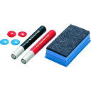 【メーカー在庫あり】 WBASET トラスコ中山(株) TRUSCO ホワイトボード用付属品セット WB-ASET HD店