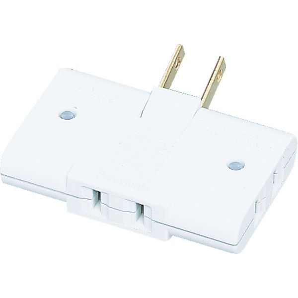 【メーカー在庫あり】 パナソニック(株)エレクトリックワークス社 パナソニック スナップタップ 3コ口 WH2123WP HD店