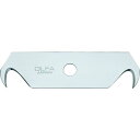 【メーカー在庫あり】 オルファ(株) OLFA セーフティカッターナイフ用替刃 フックS刃 2枚入 ポリシース XB108F HD店