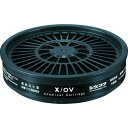 【メーカー在庫あり】 XOV (株)重松製作所 シゲマツ TW用吸収缶 有機ガス用 X/OV HD店