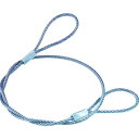 【メーカー在庫あり】 Y17 ステンレスカットワイヤー アルミカシメ 1.5X300mm (1本=1PK) Y-17 HD店