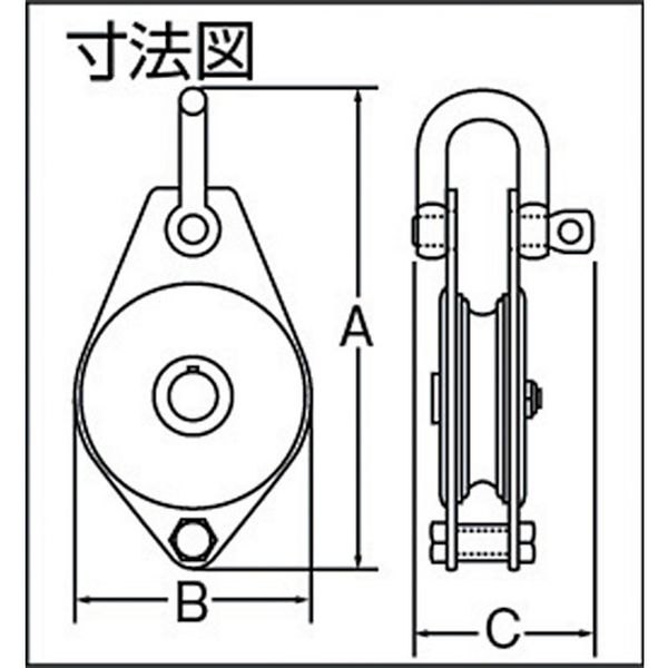 【メーカー在庫あり】 YB751 (株)スリーエッチ HHH ヤーディングブロック シャック...