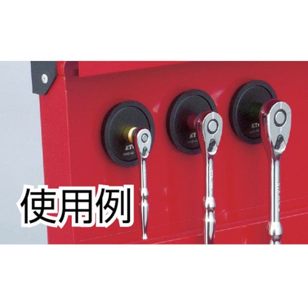 【メーカー在庫あり】 YKHDA4 京都機械工具(株) KTC 12.7sq.マグネットハンドルホ...