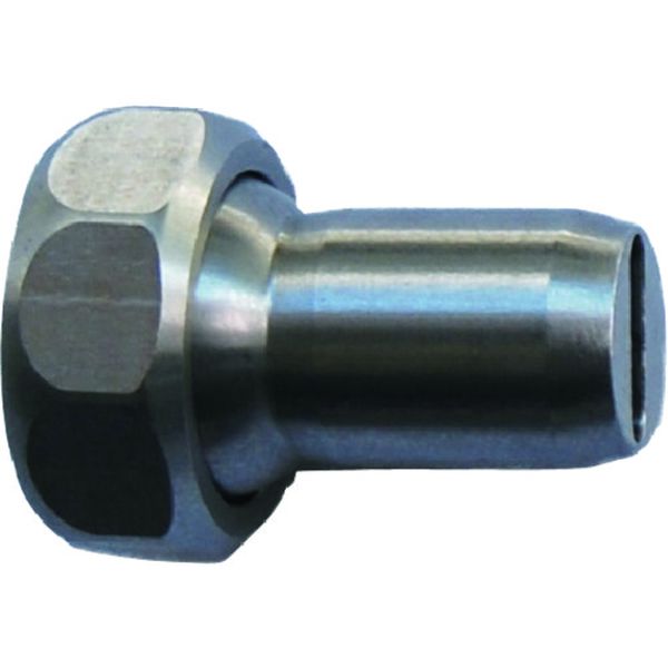 【メーカー在庫あり】 ステンレス製クーラントホース(1/4ホースシステム)用丸ノズル スリット穴 幅7.0×..