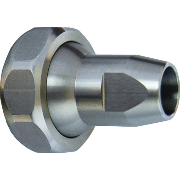 【メーカー在庫あり】 2DU10 ヒルトライン社 ヒルトライン 丸ノズル φ10(アジャストナット入り) 2DU-10..