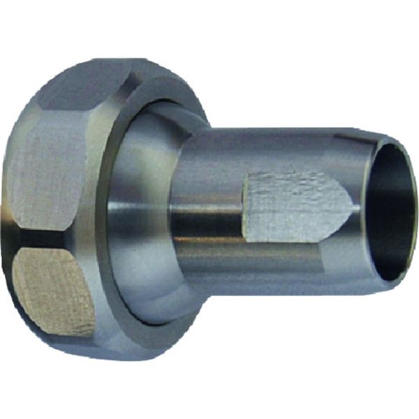 【メーカー在庫あり】 2DU12 ヒルトライン社 ヒルトライン 丸ノズル φ12(アジャストナット入り) 2DU-12 HD店