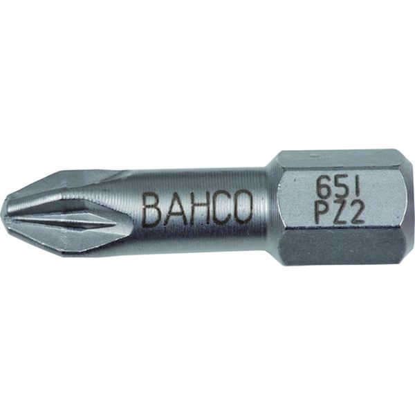 【メーカー在庫あり】 65IPZ32P 片頭ドライバービット ステンレス製 2個入り PZ3 全長25mm 65I/PZ3-2P ..