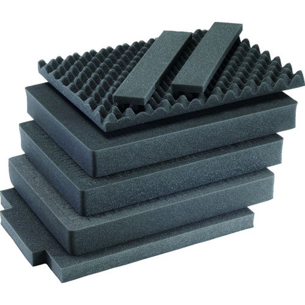 【メーカー在庫あり】 PELICAN PELICAN 1607エアケース用 ウレタンフォームセット 1607FOAM HD店