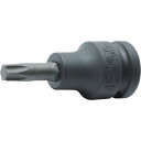【メーカー在庫あり】 14025.60T45 12.7mm差込 インパクトトルクスビットソケット全長60mm T45 14025-60-T45 HD店