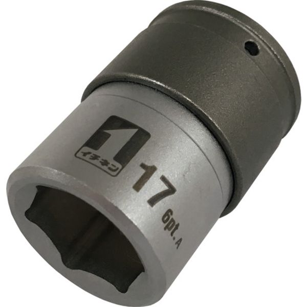 【メーカー在庫あり】 QCソケット シングル 17mm ショート 6角 IM-4W17S-6K 19802 HD店