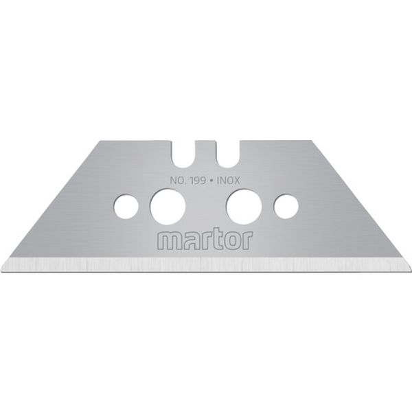  martor社 martor 特殊用カッター用替刃 TPAPEZOID BLADE ステンレス 10枚入 199 HD店