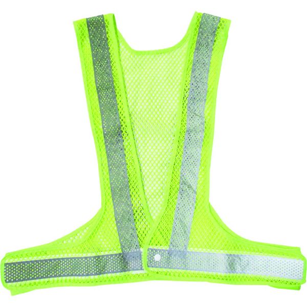 【メーカー在庫あり】 (株)ミズケイ ミズケイ サマーベスト「涼風」(イエロー) 5941032 HD店