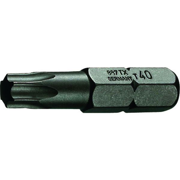 【メーカー在庫あり】 GEDORE社 GEDORE スクリュードライバービット 687TX 1/4 T10 10本入 6542210 HD店