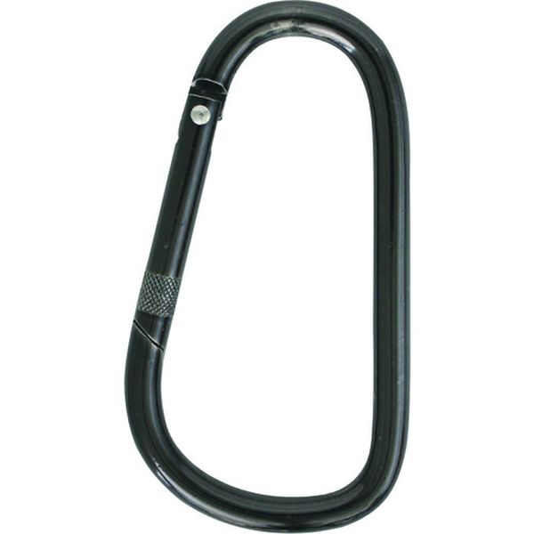 【メーカー在庫あり】 土牛産業(株) DOGYU メッキデ・カラービナFM-500(ブラメタ) 04508 HD店