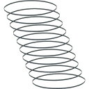 【メーカー在庫あり】 1851318004 (株)やまびこ 新ダイワ バンドソー用ノコ刃 RB18NF-18 10本入り 18513-18004 HD店