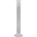 【メーカー在庫あり】 42051141 ユラボジャパン(株) レオナ 1255-04 メスシリンダー(エンボス)100ml 4205-1141 HD店