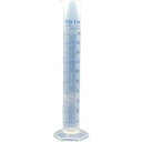 【メーカー在庫あり】 42051241 ユラボジャパン(株) レオナ 1256-04 メスシリンダー(プリント)100ml 4205-1241 HD店