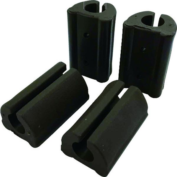 【メーカー在庫あり】 GK336 和気産業(株) WAKI サ-クル脚用キャップ GK-336(M19-22)すべりDB 4個入り 6602200 HD店