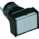 【メーカー在庫あり】 AL6HP4JW IDEC(株) IDEC φ16長角形表示灯 AL6H-P4JW HD店